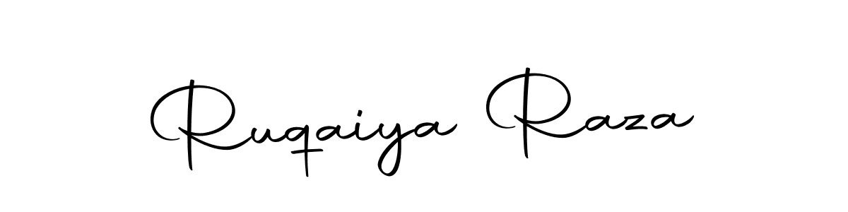 Here are the top 10 professional signature styles for the name Ruqaiya Raza. These are the best autograph styles you can use for your name. Ruqaiya Raza signature style 10 images and pictures png