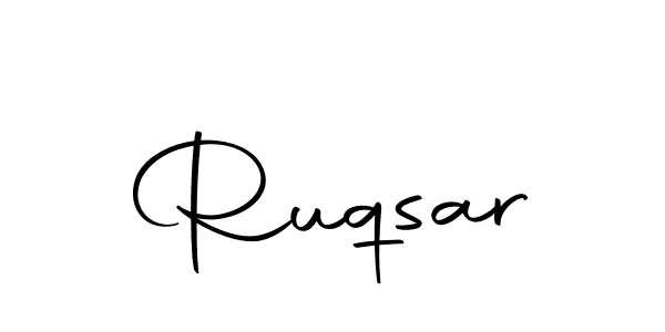 Make a short Ruqsar signature style. Manage your documents anywhere anytime using Autography-DOLnW. Create and add eSignatures, submit forms, share and send files easily. Ruqsar signature style 10 images and pictures png