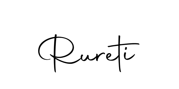 Make a short Rureti signature style. Manage your documents anywhere anytime using Autography-DOLnW. Create and add eSignatures, submit forms, share and send files easily. Rureti signature style 10 images and pictures png