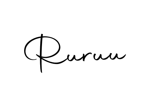 Here are the top 10 professional signature styles for the name Ruruu. These are the best autograph styles you can use for your name. Ruruu signature style 10 images and pictures png