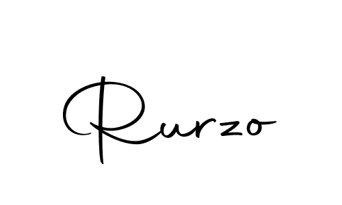 How to make Rurzo name signature. Use Autography-DOLnW style for creating short signs online. This is the latest handwritten sign. Rurzo signature style 10 images and pictures png