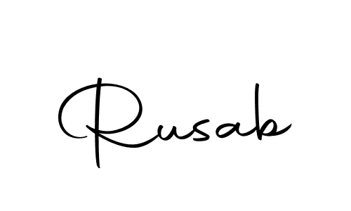 The best way (Autography-DOLnW) to make a short signature is to pick only two or three words in your name. The name Rusab include a total of six letters. For converting this name. Rusab signature style 10 images and pictures png