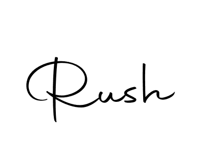 Rush stylish signature style. Best Handwritten Sign (Autography-DOLnW) for my name. Handwritten Signature Collection Ideas for my name Rush. Rush signature style 10 images and pictures png