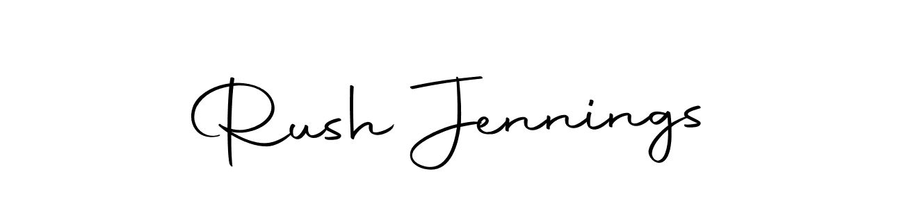 Also You can easily find your signature by using the search form. We will create Rush Jennings name handwritten signature images for you free of cost using Autography-DOLnW sign style. Rush Jennings signature style 10 images and pictures png