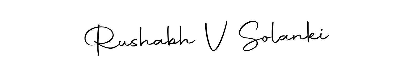 Check out images of Autograph of Rushabh V Solanki name. Actor Rushabh V Solanki Signature Style. Autography-DOLnW is a professional sign style online. Rushabh V Solanki signature style 10 images and pictures png