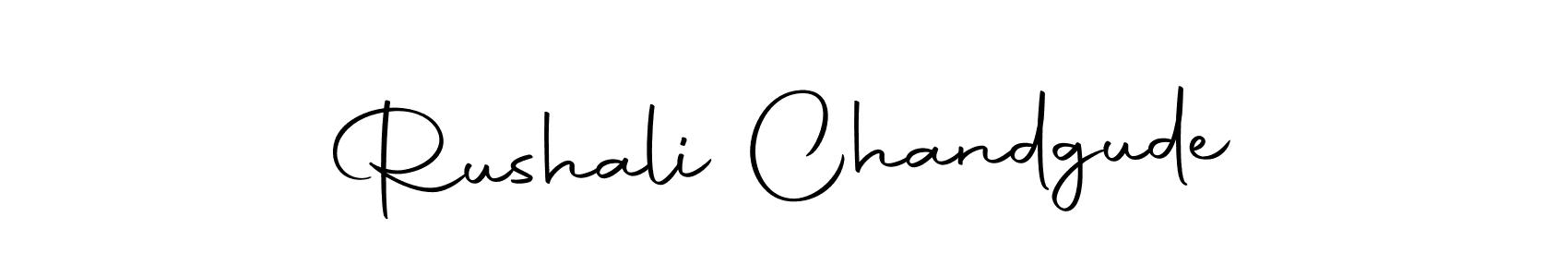 How to make Rushali Chandgude signature? Autography-DOLnW is a professional autograph style. Create handwritten signature for Rushali Chandgude name. Rushali Chandgude signature style 10 images and pictures png