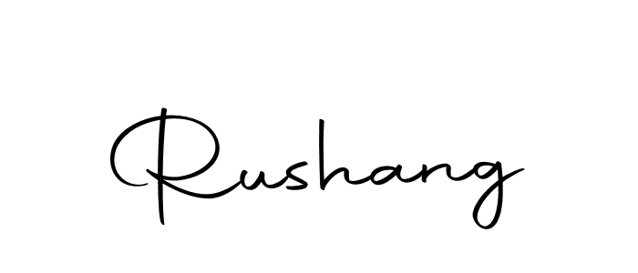 if you are searching for the best signature style for your name Rushang. so please give up your signature search. here we have designed multiple signature styles  using Autography-DOLnW. Rushang signature style 10 images and pictures png