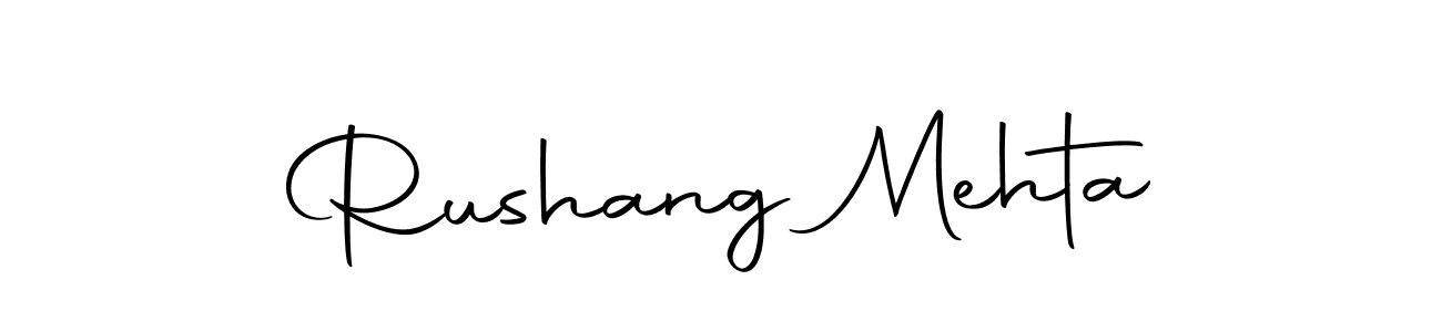 The best way (Autography-DOLnW) to make a short signature is to pick only two or three words in your name. The name Rushang Mehta include a total of six letters. For converting this name. Rushang Mehta signature style 10 images and pictures png