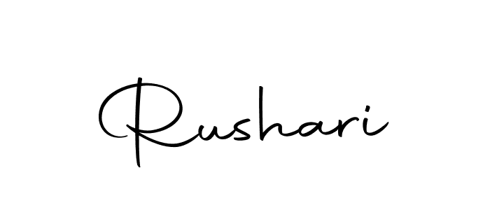 Here are the top 10 professional signature styles for the name Rushari. These are the best autograph styles you can use for your name. Rushari signature style 10 images and pictures png