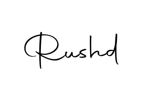 How to Draw Rushd signature style? Autography-DOLnW is a latest design signature styles for name Rushd. Rushd signature style 10 images and pictures png