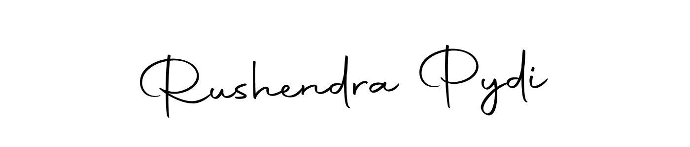 This is the best signature style for the Rushendra Pydi name. Also you like these signature font (Autography-DOLnW). Mix name signature. Rushendra Pydi signature style 10 images and pictures png