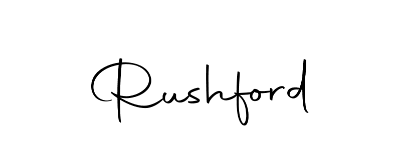 Best and Professional Signature Style for Rushford. Autography-DOLnW Best Signature Style Collection. Rushford signature style 10 images and pictures png