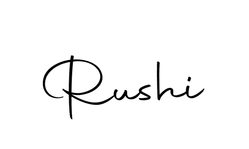 Similarly Autography-DOLnW is the best handwritten signature design. Signature creator online .You can use it as an online autograph creator for name Rushi. Rushi signature style 10 images and pictures png
