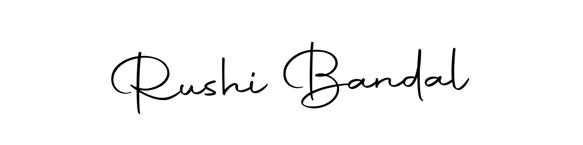 It looks lik you need a new signature style for name Rushi Bandal. Design unique handwritten (Autography-DOLnW) signature with our free signature maker in just a few clicks. Rushi Bandal signature style 10 images and pictures png