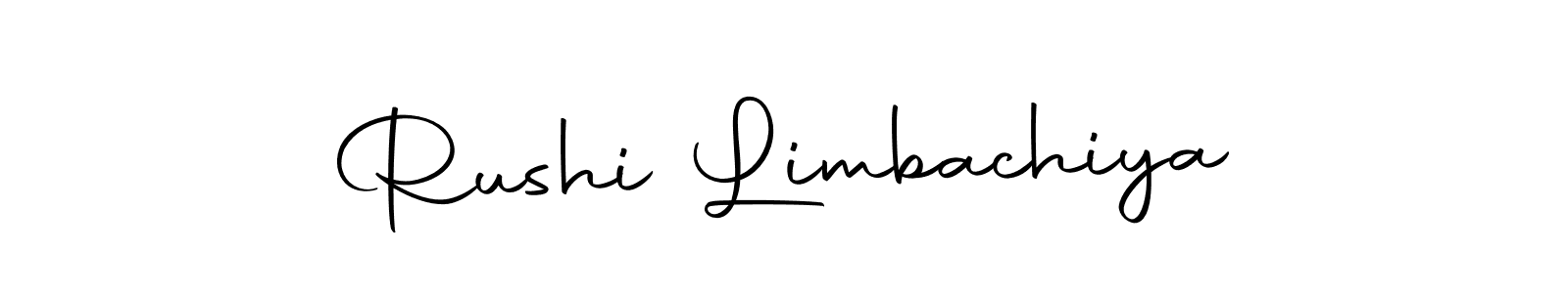 Best and Professional Signature Style for Rushi Limbachiya. Autography-DOLnW Best Signature Style Collection. Rushi Limbachiya signature style 10 images and pictures png