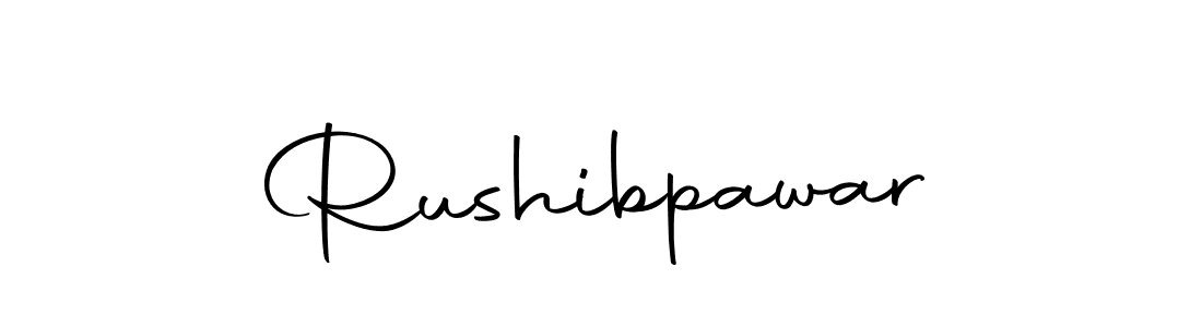 Make a beautiful signature design for name Rushibpawar. With this signature (Autography-DOLnW) style, you can create a handwritten signature for free. Rushibpawar signature style 10 images and pictures png