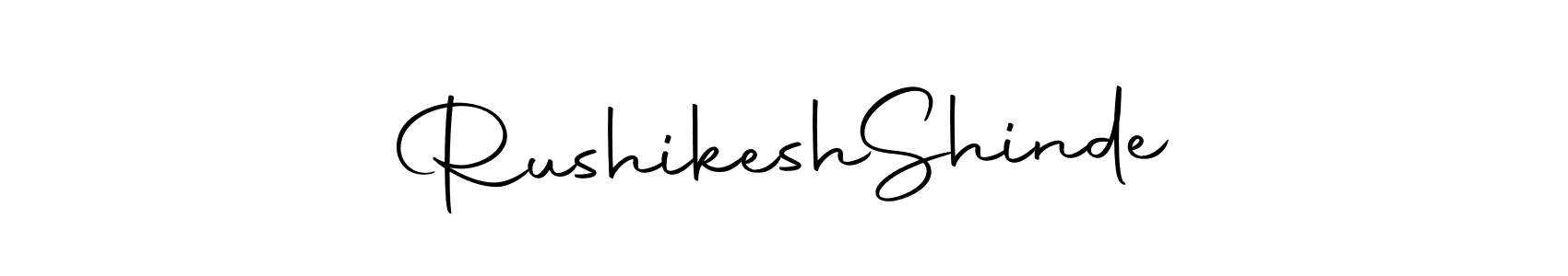 You should practise on your own different ways (Autography-DOLnW) to write your name (Rushikesh  Shinde) in signature. don't let someone else do it for you. Rushikesh  Shinde signature style 10 images and pictures png