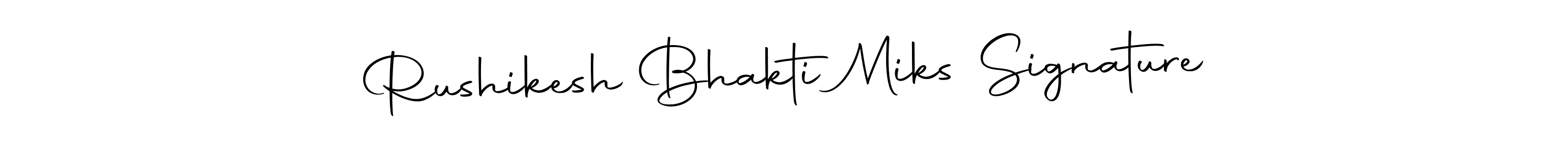 It looks lik you need a new signature style for name Rushikesh Bhakti Miks Signature. Design unique handwritten (Autography-DOLnW) signature with our free signature maker in just a few clicks. Rushikesh Bhakti Miks Signature signature style 10 images and pictures png