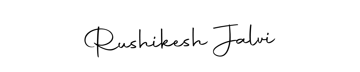 Autography-DOLnW is a professional signature style that is perfect for those who want to add a touch of class to their signature. It is also a great choice for those who want to make their signature more unique. Get Rushikesh Jalvi name to fancy signature for free. Rushikesh Jalvi signature style 10 images and pictures png