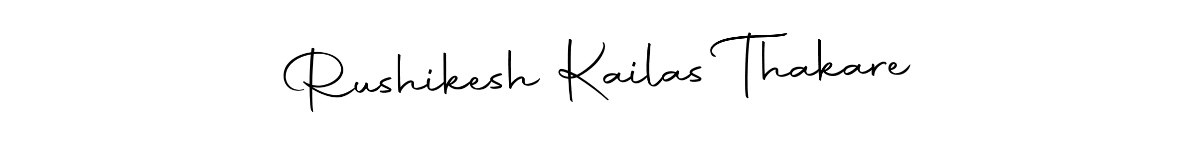 Also we have Rushikesh Kailas Thakare name is the best signature style. Create professional handwritten signature collection using Autography-DOLnW autograph style. Rushikesh Kailas Thakare signature style 10 images and pictures png