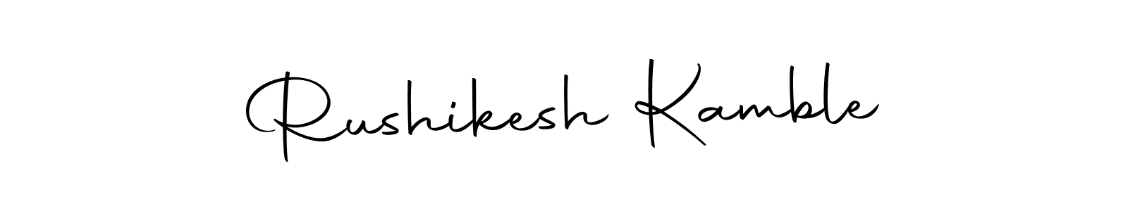 The best way (Autography-DOLnW) to make a short signature is to pick only two or three words in your name. The name Rushikesh Kamble include a total of six letters. For converting this name. Rushikesh Kamble signature style 10 images and pictures png