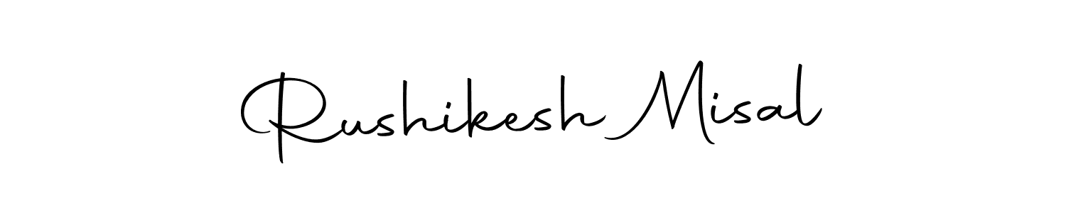 Design your own signature with our free online signature maker. With this signature software, you can create a handwritten (Autography-DOLnW) signature for name Rushikesh Misal. Rushikesh Misal signature style 10 images and pictures png