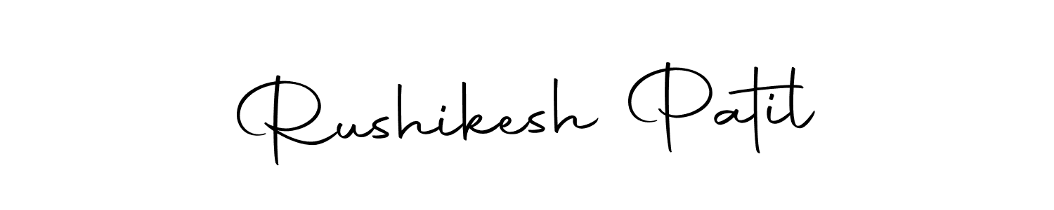 This is the best signature style for the Rushikesh Patil name. Also you like these signature font (Autography-DOLnW). Mix name signature. Rushikesh Patil signature style 10 images and pictures png