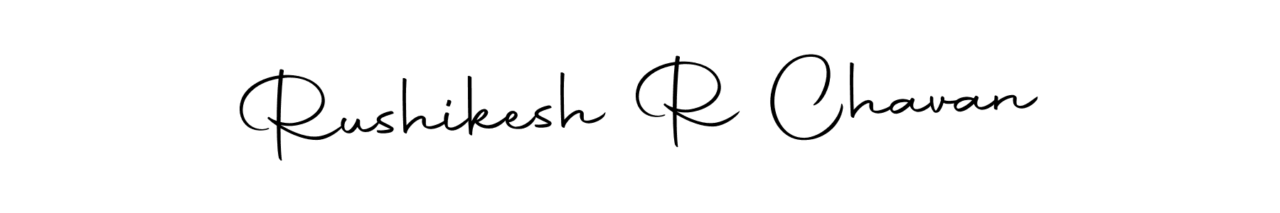 Also we have Rushikesh R Chavan name is the best signature style. Create professional handwritten signature collection using Autography-DOLnW autograph style. Rushikesh R Chavan signature style 10 images and pictures png