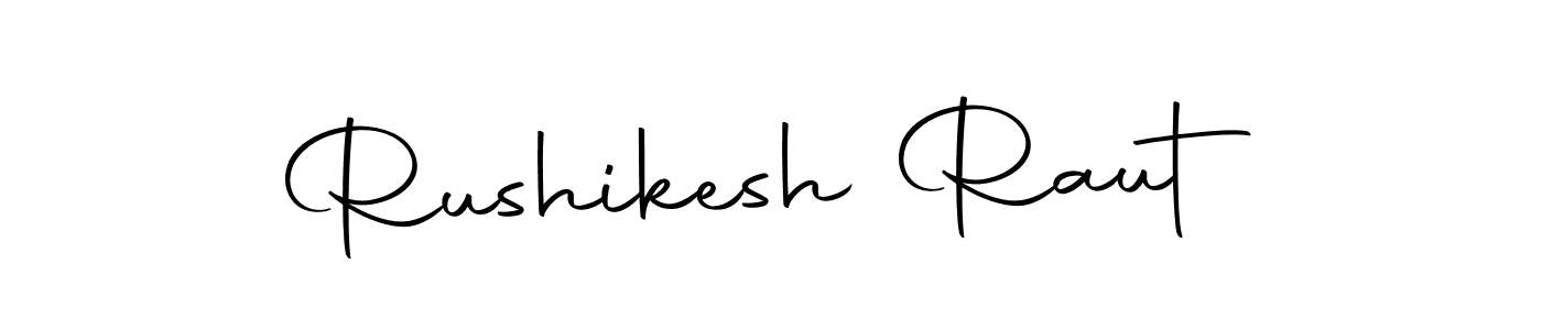 Create a beautiful signature design for name Rushikesh Raut. With this signature (Autography-DOLnW) fonts, you can make a handwritten signature for free. Rushikesh Raut signature style 10 images and pictures png