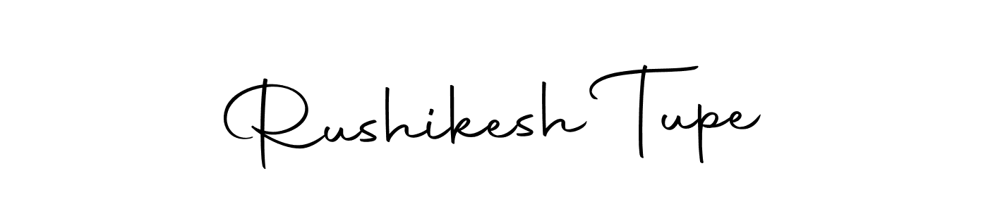 Make a short Rushikesh Tupe signature style. Manage your documents anywhere anytime using Autography-DOLnW. Create and add eSignatures, submit forms, share and send files easily. Rushikesh Tupe signature style 10 images and pictures png