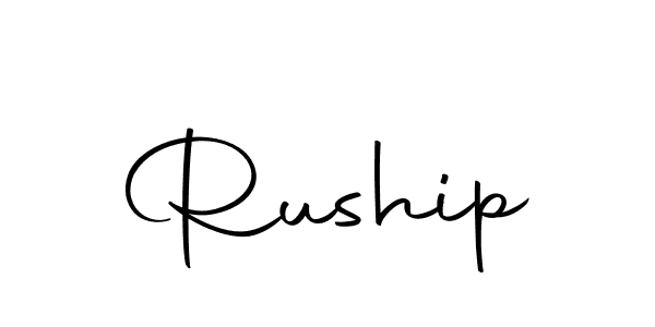 Ruship stylish signature style. Best Handwritten Sign (Autography-DOLnW) for my name. Handwritten Signature Collection Ideas for my name Ruship. Ruship signature style 10 images and pictures png