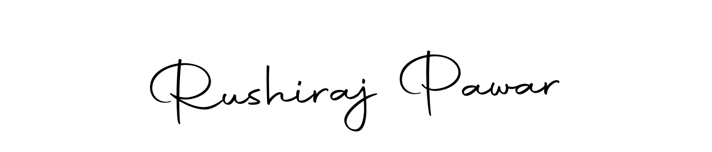 The best way (Autography-DOLnW) to make a short signature is to pick only two or three words in your name. The name Rushiraj Pawar include a total of six letters. For converting this name. Rushiraj Pawar signature style 10 images and pictures png