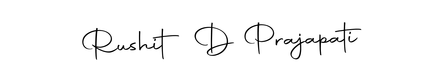 if you are searching for the best signature style for your name Rushit D Prajapati. so please give up your signature search. here we have designed multiple signature styles  using Autography-DOLnW. Rushit D Prajapati signature style 10 images and pictures png