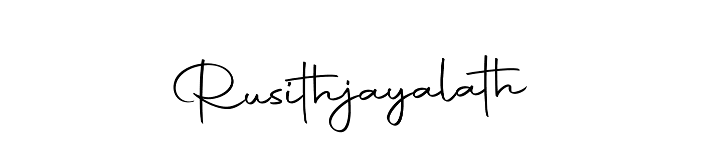 It looks lik you need a new signature style for name Rusithjayalath. Design unique handwritten (Autography-DOLnW) signature with our free signature maker in just a few clicks. Rusithjayalath signature style 10 images and pictures png