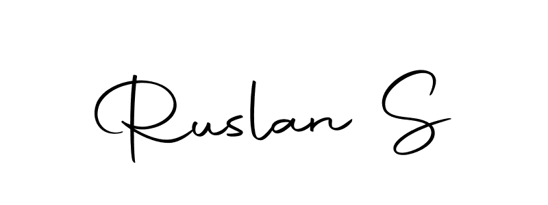 Best and Professional Signature Style for Ruslan S. Autography-DOLnW Best Signature Style Collection. Ruslan S signature style 10 images and pictures png