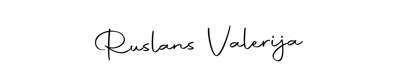 Once you've used our free online signature maker to create your best signature Autography-DOLnW style, it's time to enjoy all of the benefits that Ruslans Valerija name signing documents. Ruslans Valerija signature style 10 images and pictures png