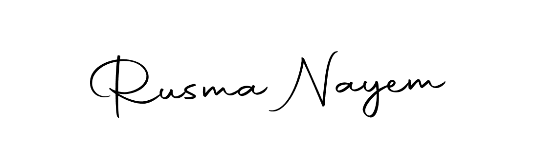 Once you've used our free online signature maker to create your best signature Autography-DOLnW style, it's time to enjoy all of the benefits that Rusma Nayem name signing documents. Rusma Nayem signature style 10 images and pictures png