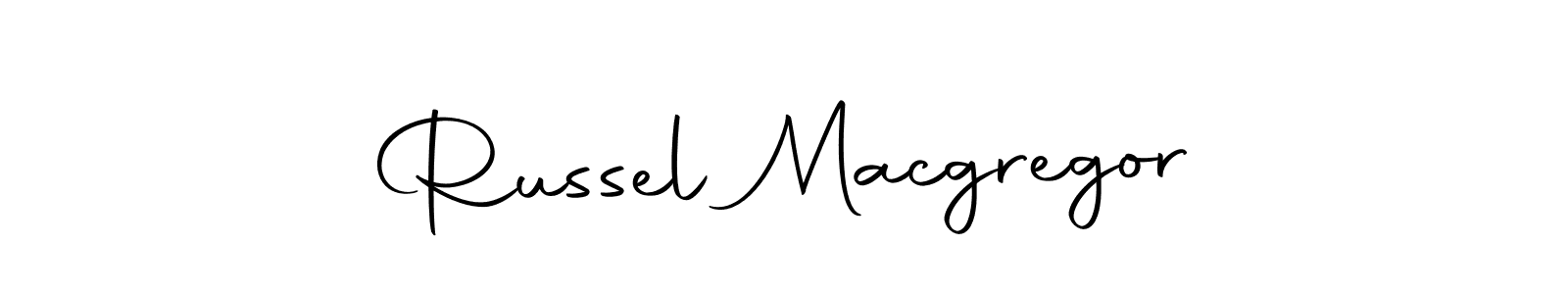 Here are the top 10 professional signature styles for the name Russel Macgregor. These are the best autograph styles you can use for your name. Russel Macgregor signature style 10 images and pictures png