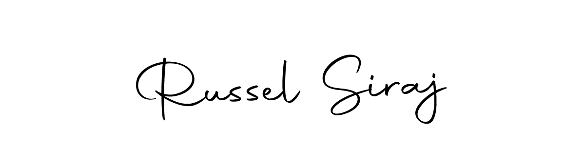 Russel Siraj stylish signature style. Best Handwritten Sign (Autography-DOLnW) for my name. Handwritten Signature Collection Ideas for my name Russel Siraj. Russel Siraj signature style 10 images and pictures png