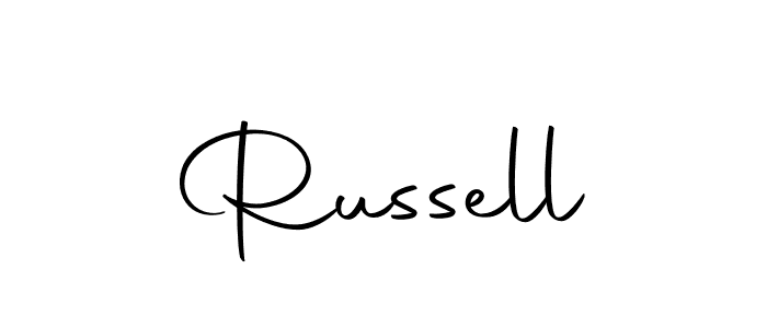 The best way (Autography-DOLnW) to make a short signature is to pick only two or three words in your name. The name Russell include a total of six letters. For converting this name. Russell signature style 10 images and pictures png