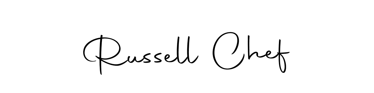 Make a short Russell Chef signature style. Manage your documents anywhere anytime using Autography-DOLnW. Create and add eSignatures, submit forms, share and send files easily. Russell Chef signature style 10 images and pictures png
