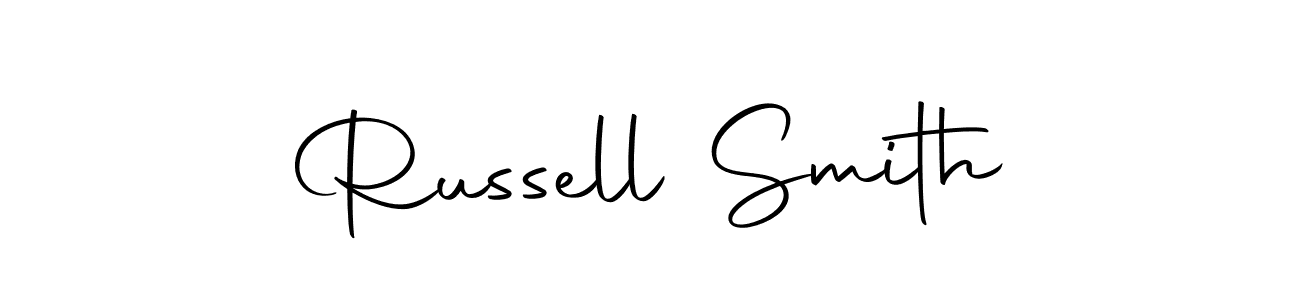 The best way (Autography-DOLnW) to make a short signature is to pick only two or three words in your name. The name Russell Smith include a total of six letters. For converting this name. Russell Smith signature style 10 images and pictures png