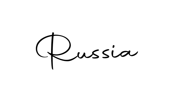 How to make Russia signature? Autography-DOLnW is a professional autograph style. Create handwritten signature for Russia name. Russia signature style 10 images and pictures png