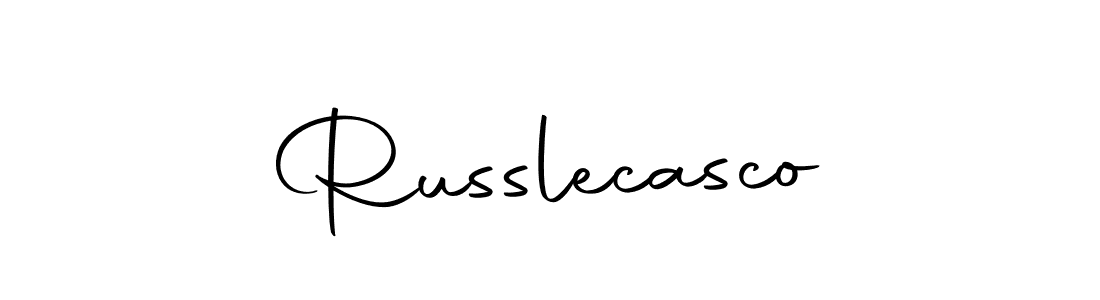 You can use this online signature creator to create a handwritten signature for the name Russlecasco. This is the best online autograph maker. Russlecasco signature style 10 images and pictures png