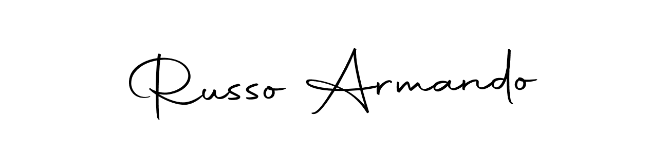How to make Russo Armando signature? Autography-DOLnW is a professional autograph style. Create handwritten signature for Russo Armando name. Russo Armando signature style 10 images and pictures png