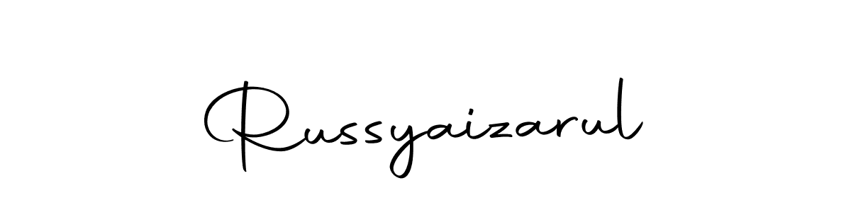 Also we have Russyaizarul name is the best signature style. Create professional handwritten signature collection using Autography-DOLnW autograph style. Russyaizarul signature style 10 images and pictures png