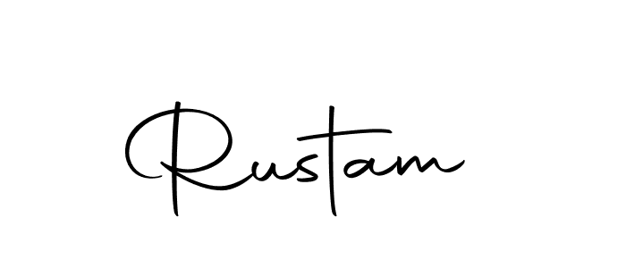 It looks lik you need a new signature style for name Rustam . Design unique handwritten (Autography-DOLnW) signature with our free signature maker in just a few clicks. Rustam  signature style 10 images and pictures png