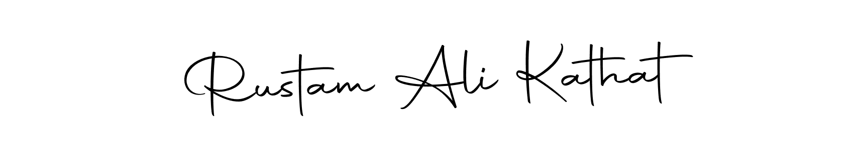 How to make Rustam Ali Kathat signature? Autography-DOLnW is a professional autograph style. Create handwritten signature for Rustam Ali Kathat name. Rustam Ali Kathat signature style 10 images and pictures png