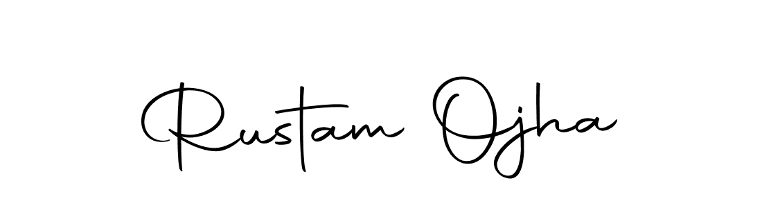 This is the best signature style for the Rustam Ojha name. Also you like these signature font (Autography-DOLnW). Mix name signature. Rustam Ojha signature style 10 images and pictures png