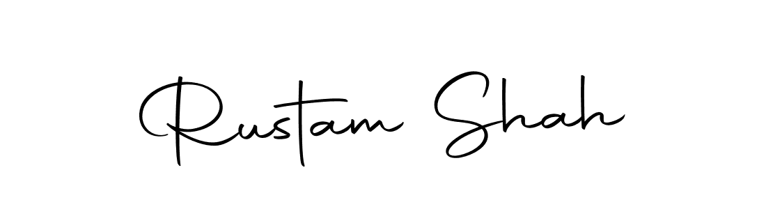 Here are the top 10 professional signature styles for the name Rustam Shah. These are the best autograph styles you can use for your name. Rustam Shah signature style 10 images and pictures png